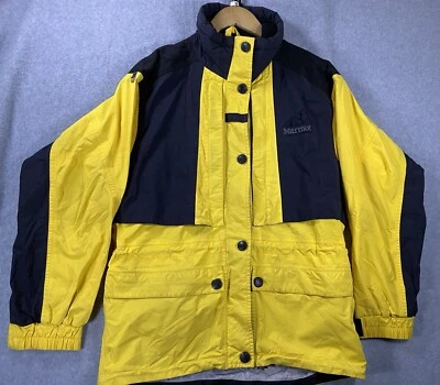 Chaqueta DE COLECCIÓN Marmot Gore-tex Mujer Pequeña Amarilla Snowboard Esquí Invierno Abrigo Foto 1 de 4