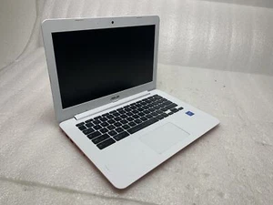 ASUS Chromebook C300SA-WH04-RD 13.3" Celeron N3060 4GB RAM 32 GB eMMC ChromeOS - Picture 1 of 11