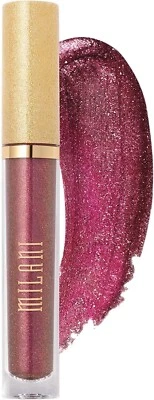 MILANI Hypnotic Lights Holographic Lip Topper ELECTRO LIGHT 06 plum w pink glitt - image 1 of 4