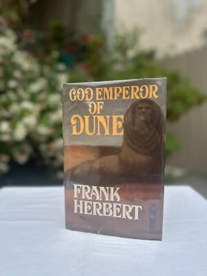 God Emperor of Dune Frank Herbert 1st Edition 1981 Hardcover Foto 1 de 4