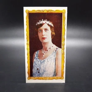 1937 Kensitas Coronation 11 Royal Highness Princess Royal Cigarette Tobacco Card - Picture 1 of 2