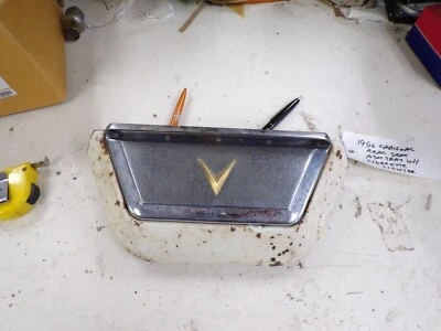 Cadillac 1956 sedán Deville asiento trasero conjunto de cenicero Foto 1 de 4