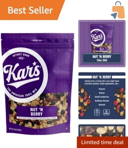 Healthy Nut 'N Berry Trail Mix, 30 oz - Resealable Pouch for On-the-Go Snacking - Picture 1 of 10