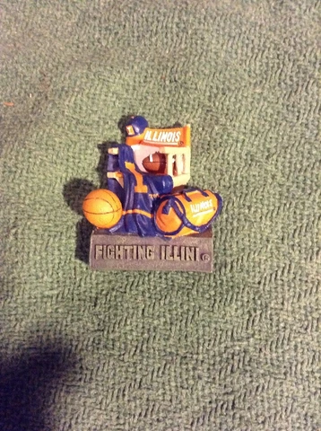 Illinois Fighting Illini Official Collegiate Magnet Cover