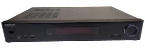Receptor AV Onkyo Network TX-L50 negro repuestos y reparaciones sin probar - Imagen 1 de 5