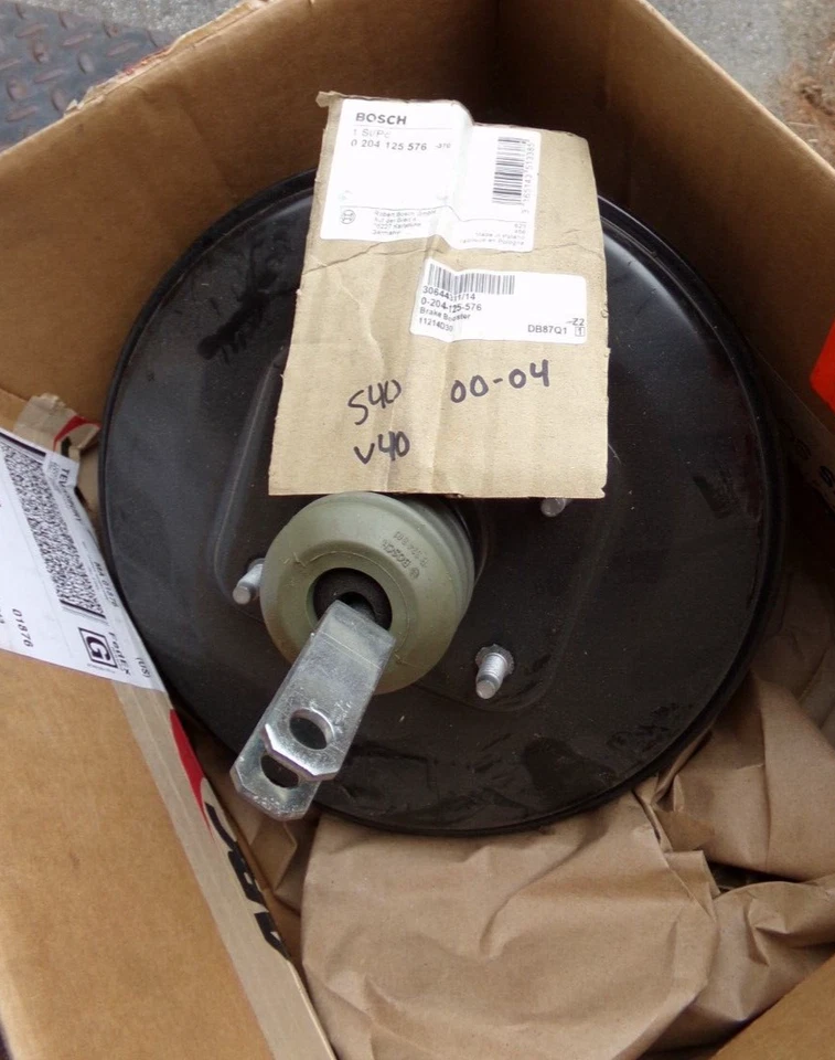 Amplificador de freno eléctrico Bosch 30644331 0204125576 Volvo S40 2001-2004 Foto 1 de 1