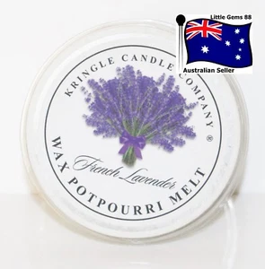 KRINGLE CANDLE ** French Lavender ** SCENTED BREAKABLE TART MELT SON OF YANKEE - Picture 1 of 2