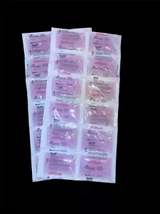 (2) Cold Chain Technologies Koolit Advanced PCM Gel Refrigerante Confezioni Viola - Foto 1 di 1