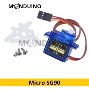 Micro SG90 Servo Motor 9G for RC Arduino Control mini MONDUINO - Picture 1 of 1