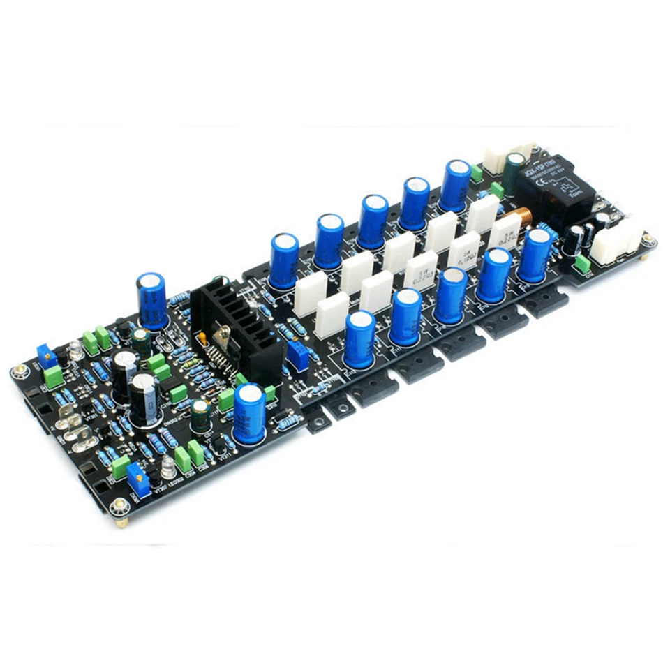 Placa amplificador LME49810 400W mono DC servo clase A B 2SA1943/2SC5200 AMP  Foto 1 de 3