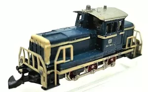 Marklin Z 8804 BR 260 789-3 Diesel Loco DB (tested) w/box - Picture 1 of 8