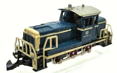 Marklin Z 8804 BR 260 789-3 Diesel Loco 3-pole DB (tested) w/box #2 - Image 1 of 4