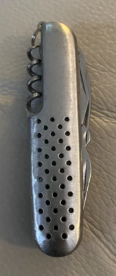 Navaja tipo ejército suizo multiherramienta 91 mm acero inoxidable KN2 Foto 1 de 4