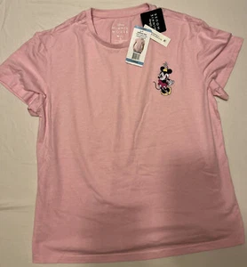 Disney Mickey Mouse Women's Short Sleeve Graphic Tee - Picture 1 of 1