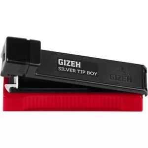 Zigarettenstopfer GIZEH Silver Tip Boy Stopfer (Stopfmaschine, Stopfgerät) - Bild 1 von 1