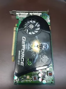 Vintage BFG Technologies NVIDIA GeForce 9800 GT 512MB GDDR3 SDRAM SOLD AS IS - Picture 1 of 3
