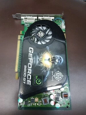 Vintage BFG Technologies NVIDIA GeForce 9800 GT 512MB GDDR3 SDRAM SOLD AS IS - Image 1 of 3