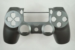 Stahl schwarze Frontschale für PS4-Controller - neu - für aktuelle Generation - Bild 1 von 6