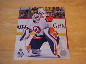 Robin Lehner New York Islanders Action Officially LICENSED 8X10 Photo - Picture 1 of 1
