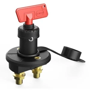 Interruptor de apagado de batería de alta resistencia SEAFLO 1250 AMP aislador 2 posiciones - Imagen 1 de 3