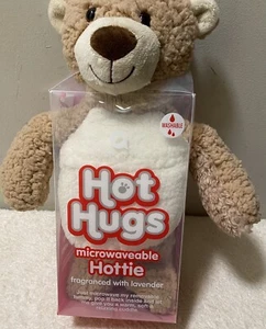 Aroma Home Hot Hugs Microwavable Plush teddy bear - Picture 1 of 11