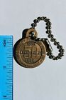 THE FIDELITY TITLE AND TRUST CO. STAMFORD CONN. TAG FOB KEY CHAIN