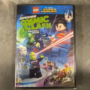 LEGO DC Comics Super Heroes: Justice League - Cosmic Clash (DVD, 2016) NEW - Picture 1 of 2