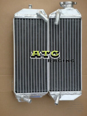 PARA SUZUKI DRZ400E 2000-2004 Y K1 radiador aluminio 01 02 03 04 2001 2002 2003 Foto 1 de 4