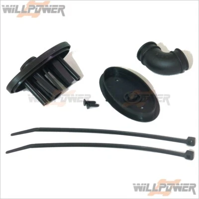 Air Filter Mount #88064 (RC-WillPower) HOBAO Hyper 8 - Image 1 of 2