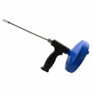 NEW Kinetic Auger 6mm x 4m Gun Type Drain Cleaning Tool - Picture 1 of 1