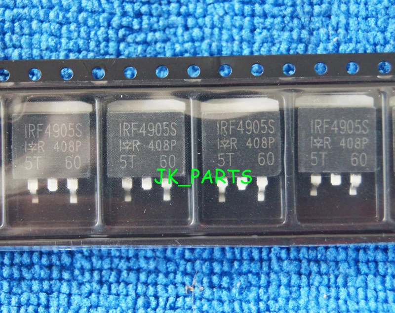 5 Stück Neu IRF4905S IRF4905 Power MOSFET TO-263 - Bild 1 von 1