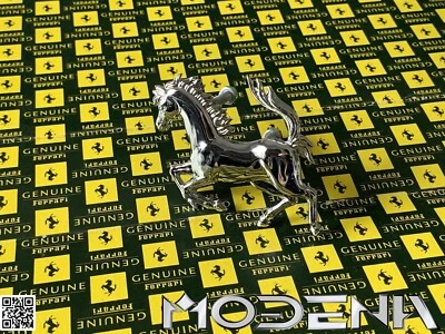 Ferrari Emblem 77 mm Front Cavallino Rampante Horse F355 355 - Bild 1 von 2