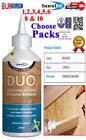 1-10pcs DUO 2 in 1 Wood Glue Bond it Water Resistant D3 Adhesive PVA Glue 250ml