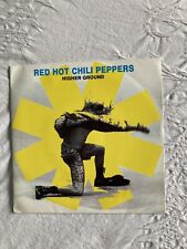 Red Hot Chili Peppers ‎– Higher Ground spanish single promo 7" Mint/Mint