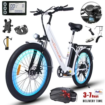 Cheevalry 26 Zoll Elektrofahrrad 36V 20Ah E-Citybike E-BIKE Herren/Damen 25km/h