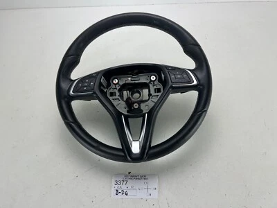 2017-2019 INFINITI QX30 VOLANTE COURO BORDADO BRANCO COM CÂMBIO FABRICANTE DE EQUIPAMENTO ORIGINAL - Imagem 1 de 4