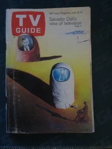 TV Guide June 1968 Salvador Dali Oklahoma City - Imagen 1 de 1