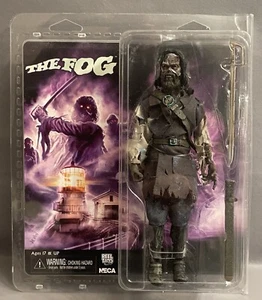NECA John Carpenter's The Fog Captain Blake 8'' Clothed Action Figure MIB - Picture 1 of 7