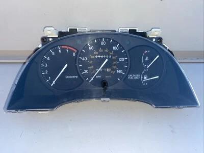 Cuadro de instrumentos velocímetro Toyota Celica GT 1994-1999 transmisión manual Foto 1 de 4