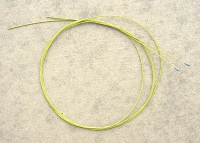 Cable de freno de carretera recubierto Jagwire Teflon® cable interior pulido - paquete de dos (2) cables Foto 1 de 4