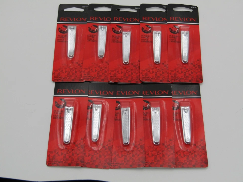 Revlon On The Go Nail Clip 32310 Small