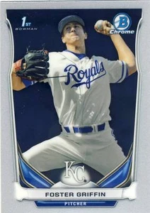 (59) 2014 Bowman Draft FOSTER GRIFFIN Rookie LOT ALL CHROME Royals CDP24 - Picture 1 of 1