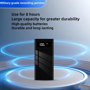 F30 Anti-talk Anti-Recording Device Interference Shielding Detector PortableqB - Picture 1 of 12