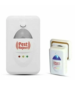 KIT 6 Pezzi Repellente Insetti Mosche Zanzare Ragni Ultrasuoni - Foto 1 di 2