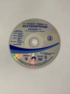 Star Trek Enterprise Season 1 Disc 4 Replacement DVD - Picture 1 of 1