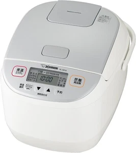 Zojirushi NL-DB18-WA Rice Cooker - Picture 1 of 7