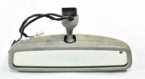 03-09 MERCEDES W209 CLK55 AMG INTERIOR REAR VIEW MIRROR GRAY OEM - Picture 1 of 7