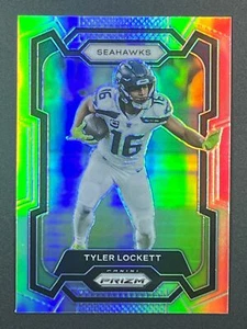 TYLER LOCKETT 2023 Panini Prizm #264 Prizm argento Seattle Seahawks - Foto 1 di 2