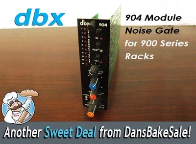 DBX 904 Module Noise Gate Card for use with 900 Series Rack  - Image 1 of 4