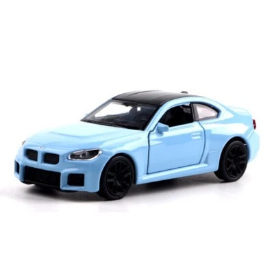 Cupé diecast escala 1:38 - Inspirado en BMW M2 | Puertas traseras y abiertas Foto 1 de 4